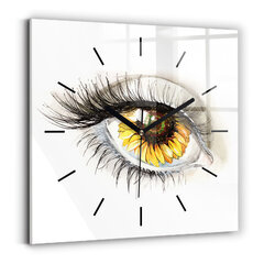 Sieninis laikrodis Saulėgrąžų Gėlė Akyje kaina ir informacija | Laikrodžiai | pigu.lt