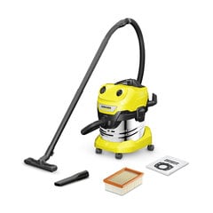 Karcher V-20/5/22 kaina ir informacija | Dulkių siurbliai | pigu.lt