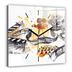 Sieninis laikrodis Kameros Kinematografija kaina ir informacija | Laikrodžiai | pigu.lt