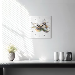 Sieninis laikrodis Paukštis Ir Knyga kaina ir informacija | Laikrodžiai | pigu.lt