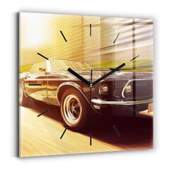 Sieninis laikrodis Klasikinis Senas Automobilis kaina ir informacija | Laikrodžiai | pigu.lt