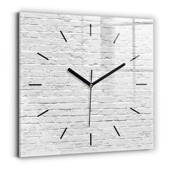 Sieninis laikrodis Siena, Pagaminta Iš Ryškių Plytų цена и информация | Часы | pigu.lt