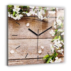 Sieninis laikrodis Gėlės Ant Medžio цена и информация | Часы | pigu.lt