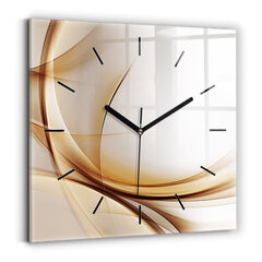 Sieninis laikrodis Auksinė Abstrakcija kaina ir informacija | Laikrodžiai | pigu.lt