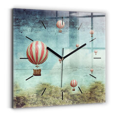 Sieninis laikrodis Dažyti Balionai kaina ir informacija | Laikrodžiai | pigu.lt