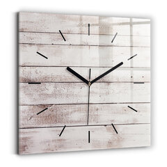 Sieninis laikrodis Ryškios Medienos Lentos kaina ir informacija | Laikrodžiai | pigu.lt