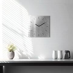 Sieninis laikrodis Metalinė Siena kaina ir informacija | Laikrodžiai | pigu.lt