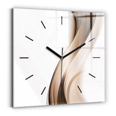 Sieninis laikrodis Abstrakcijos Linija цена и информация | Часы | pigu.lt