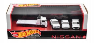 Mattel Hot Wheels Premium Nissan Skyline kolekcininko modeliukai 4 vnt. цена и информация | Игрушки для мальчиков | pigu.lt