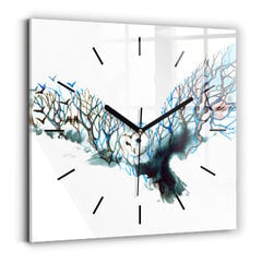 Sieninis laikrodis Paukščių Laisvė Ir Prigimtis цена и информация | Часы | pigu.lt