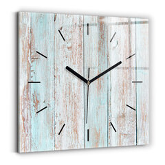 Sieninis laikrodis Pastelinė Mediena kaina ir informacija | Laikrodžiai | pigu.lt