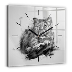 Sieninis laikrodis Dažytas Liūtas kaina ir informacija | Laikrodžiai | pigu.lt