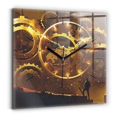 Sieninis laikrodis Laikas - Mechanizmas цена и информация | Часы | pigu.lt