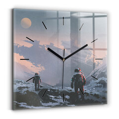 Sieninis laikrodis Pieno Kelio Astronautai kaina ir informacija | Laikrodžiai | pigu.lt