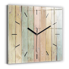 Sieninis laikrodis Spalvingos Lentos kaina ir informacija | Laikrodžiai | pigu.lt