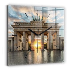 Sieninis laikrodis Brandenburgo Vartai Berlyne цена и информация | Часы | pigu.lt