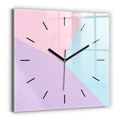 Sieninis laikrodis Pastelinė Modelis kaina ir informacija | Laikrodžiai | pigu.lt