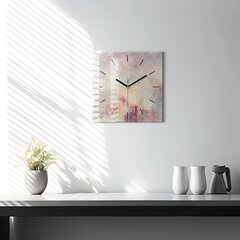 Sieninis laikrodis Dažyta Abstrakcija kaina ir informacija | Laikrodžiai | pigu.lt