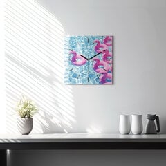Sieninis laikrodis Flamingo Kiaulpienės kaina ir informacija | Laikrodžiai | pigu.lt