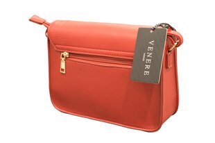 Женская сумка через плечо Venere, красная цена и информация | Женская сумка Bugatti | pigu.lt