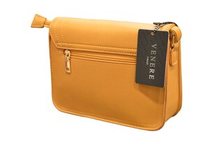 Женская сумка через плечо Venere, желтая цена и информация | Женские сумки | pigu.lt