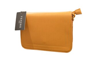Женская сумка через плечо Venere, желтая цена и информация | Женская сумка Bugatti | pigu.lt