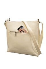 Женская сумка через плечо, белая цена и информация | Женская сумка Bugatti | pigu.lt