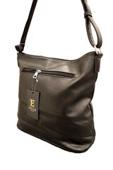 Женская сумка Erick Style, черная цена и информация | Женские сумки | pigu.lt