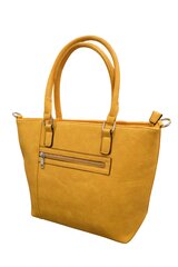 Klasikinis moteriškas geltonas krepšys kaina ir informacija | Moteriškos rankinės | pigu.lt