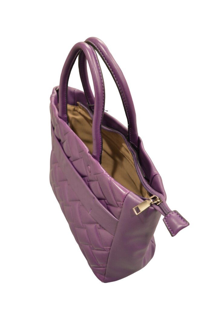 Klasikinė moteriška rankinė Erick Style violetinė цена и информация | Moteriškos rankinės | pigu.lt