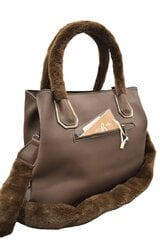 Классическая женская сумка, коричневая цена и информация | Женская сумка Bugatti | pigu.lt