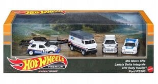 Kolekcininko modeliukai Hot Wheels Premium, HKC18, 4 vnt. kaina ir informacija | Žaislai berniukams | pigu.lt