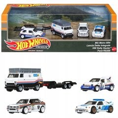 Kolekcininko modeliukai Hot Wheels Premium, HKC18, 4 vnt. цена и информация | Игрушки для мальчиков | pigu.lt