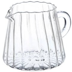 Прозрачная стеклянная чашка для молока, Electronics LV-313, 1 шт цена и информация | Кухонная утварь | pigu.lt