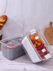 Стеклянный контейнер Orion цена и информация | Посуда для хранения еды | pigu.lt