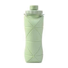 Силиконовая складная бутылка для воды Electronics LV-331, 1 шт цена и информация | Фляги для воды | pigu.lt