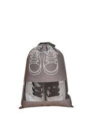Детский мешок для обуви Electronics LV-333, серый, 3 шт цена и информация | Вешалки и мешки для одежды | pigu.lt