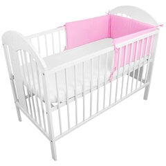 Lovelės apsauga My Baby, 180x30 cm, Pink цена и информация | Товары для безопасности детей дома | pigu.lt