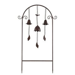 Ветряной колокольчик 4Living коричневый цена и информация | Декорации для сада | pigu.lt