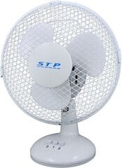 Вентилятор, STP FF-23, 25 Вт, 23 см, настольный, белый цена и информация | Поклонники | pigu.lt