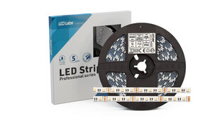 LED juosta įvairiaspalvė, neutrali balta spalva, 16W kaina ir informacija | LED juostos | pigu.lt