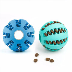 Резиновая игрушка для собак, светло-голубая, 7см цена и информация | Игрушки для собак | pigu.lt