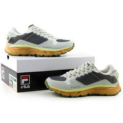 Sportiniai batai moterims Fila FFW0172.83132, pilki цена и информация | Спортивная обувь, кроссовки для женщин | pigu.lt