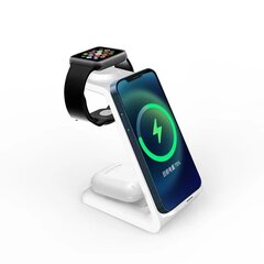 Moozi Wireless 3 in 1 цена и информация | Зарядные устройства для телефонов | pigu.lt