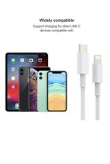 Moozi Lightning - USB-C kaina ir informacija | Laidai telefonams | pigu.lt