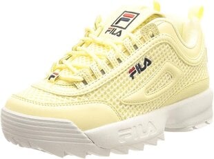 Sportiniai batai moterims Fila FFW0093.20002, geltoni цена и информация | Спортивная обувь, кроссовки для женщин | pigu.lt