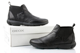 Aulinukai moterims Geox D041EA 00085 C9999, juodi kaina ir informacija | Aulinukai, ilgaauliai batai moterims | pigu.lt