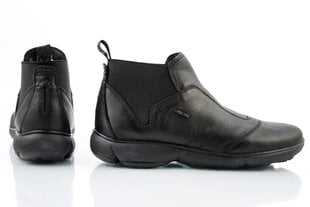 Aulinukai moterims Geox D041EA 00085 C9999, juodi kaina ir informacija | Aulinukai, ilgaauliai batai moterims | pigu.lt