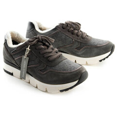 Sportiniai batai moterims Marco Tozzi 2-23737-27 225, juodi цена и информация | Спортивная обувь, кроссовки для женщин | pigu.lt