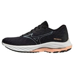 Sportiniai batai moterims Mizuno J1GD220622, juodi цена и информация | Спортивная обувь, кроссовки для женщин | pigu.lt